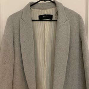 Zara Long Blazer
